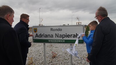 Rondo im. Adriana Napierały